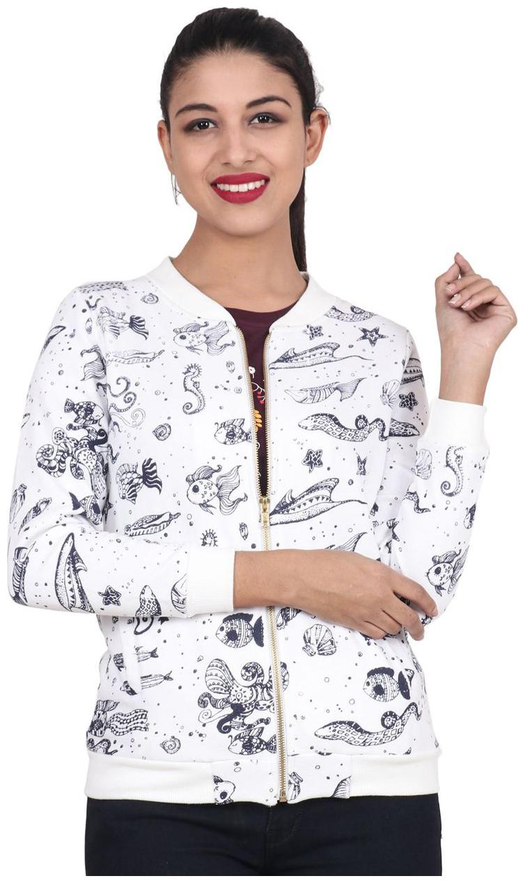 

SECOND HALF Women Printed Bolero Jacket - Multi
