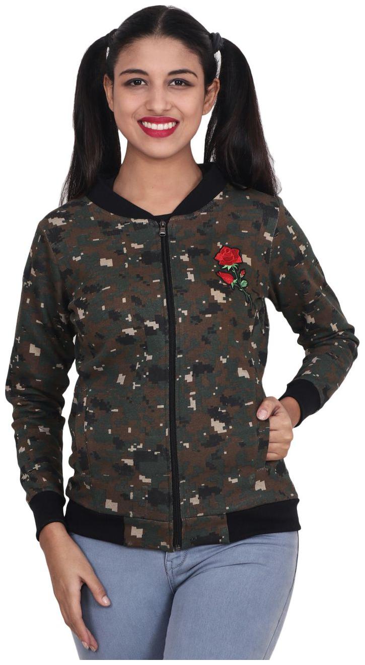 

SECOND HALF Women Printed Bolero Jacket - Multi