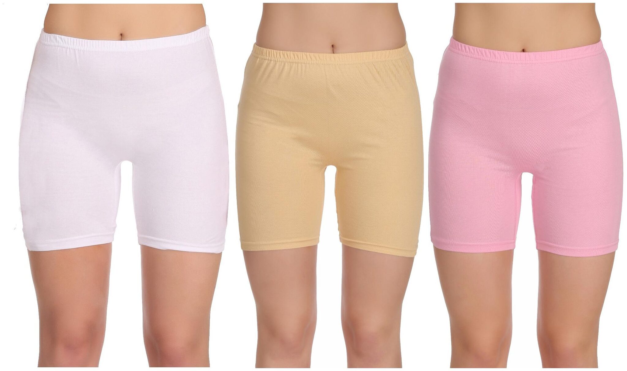 

Selfcare Women Solid Sport shorts - Multi