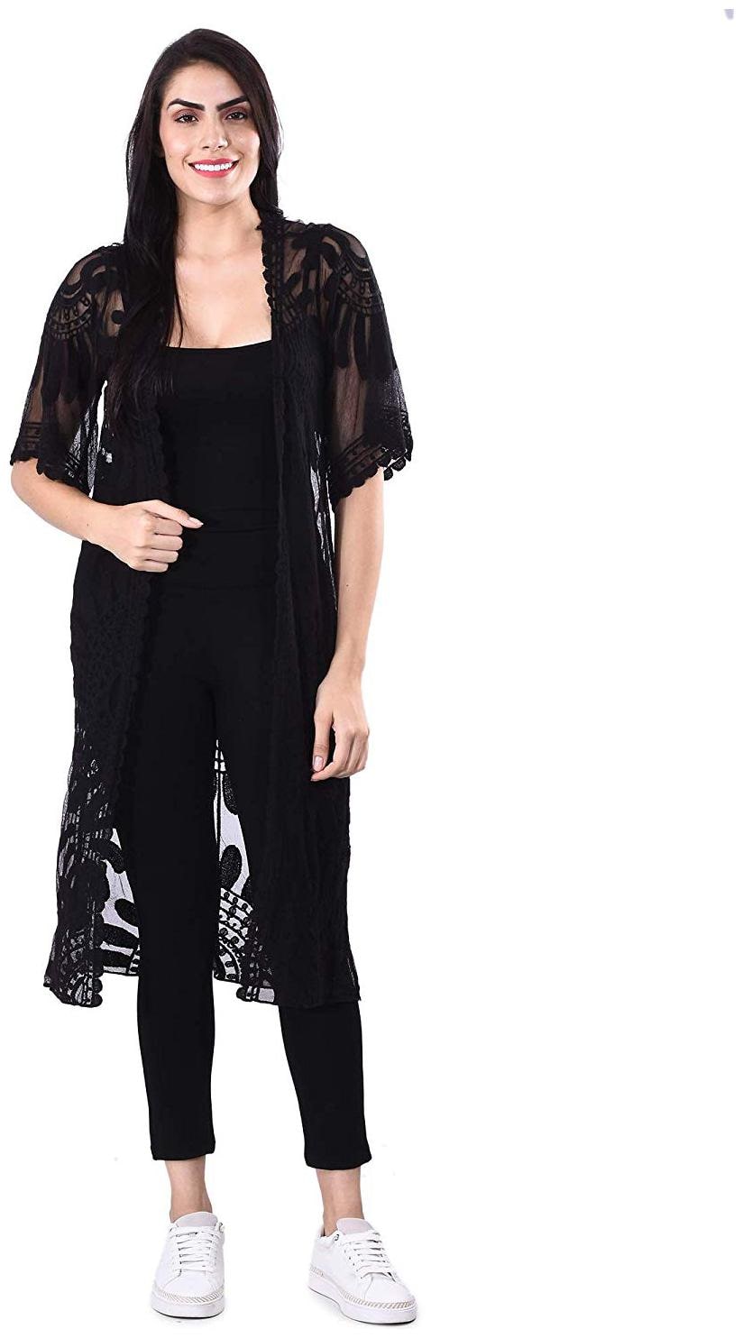 

SELFYS Women Shrug - Black