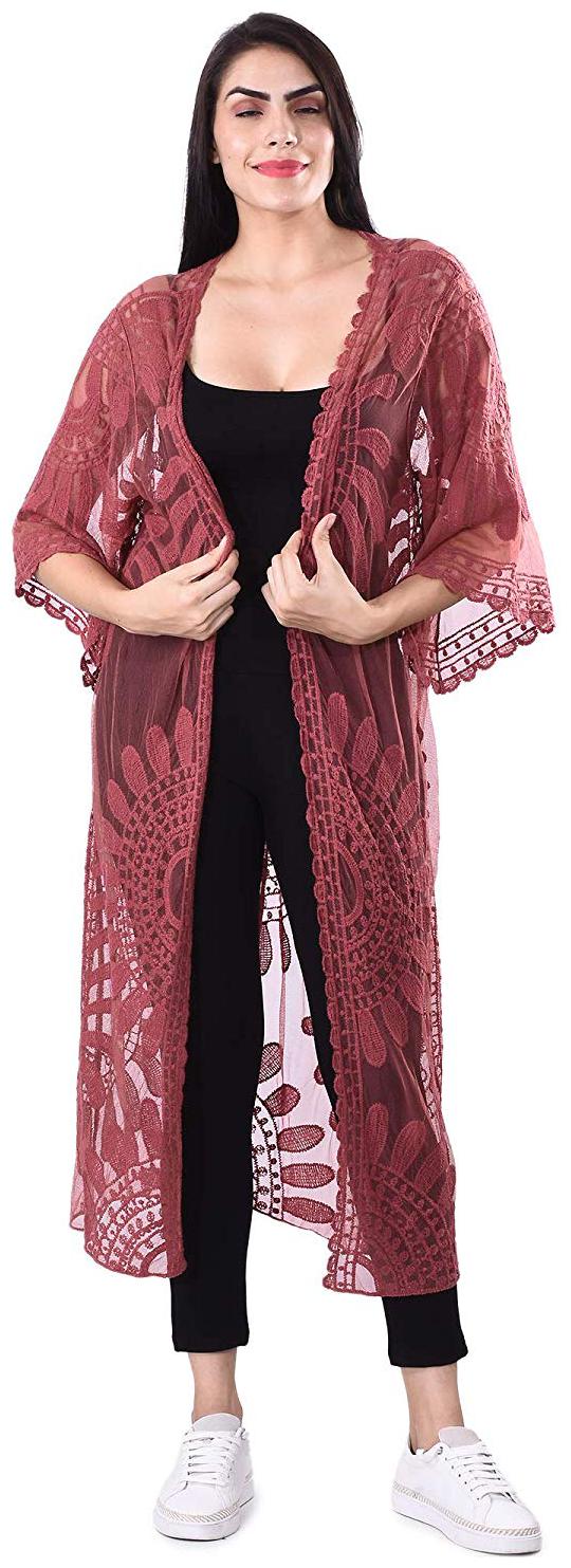 

SELFYS Women Shrug - Maroon