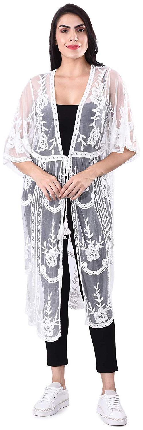 

SELFYS Women Shrug - White