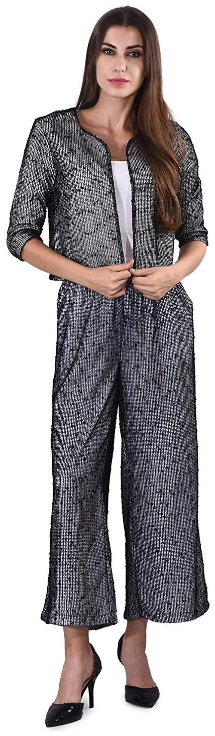 

SELFYS Women Summer jacket - Black White