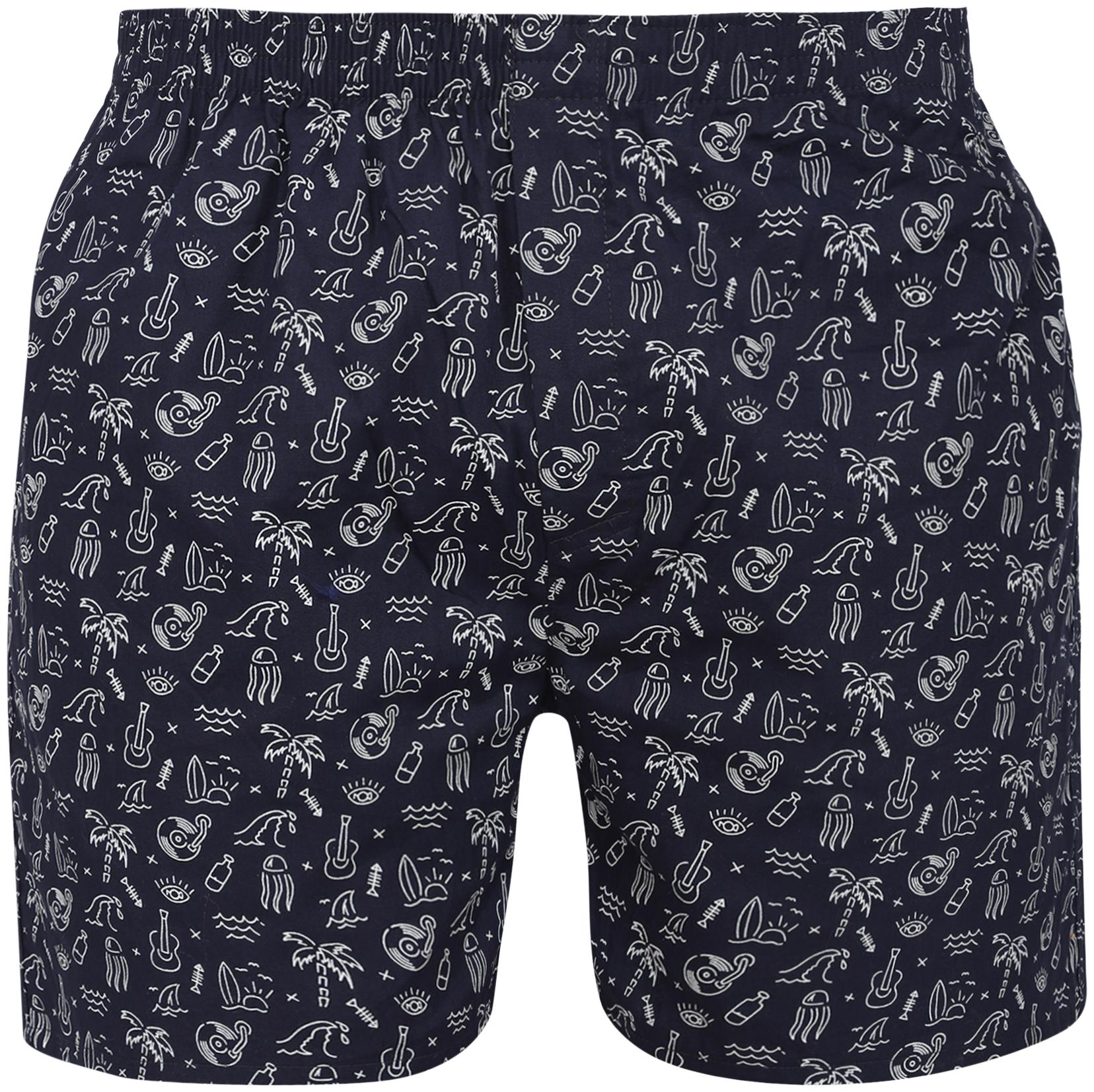 

Sellonic Men Navy Blue Regular Fit Regular Shorts