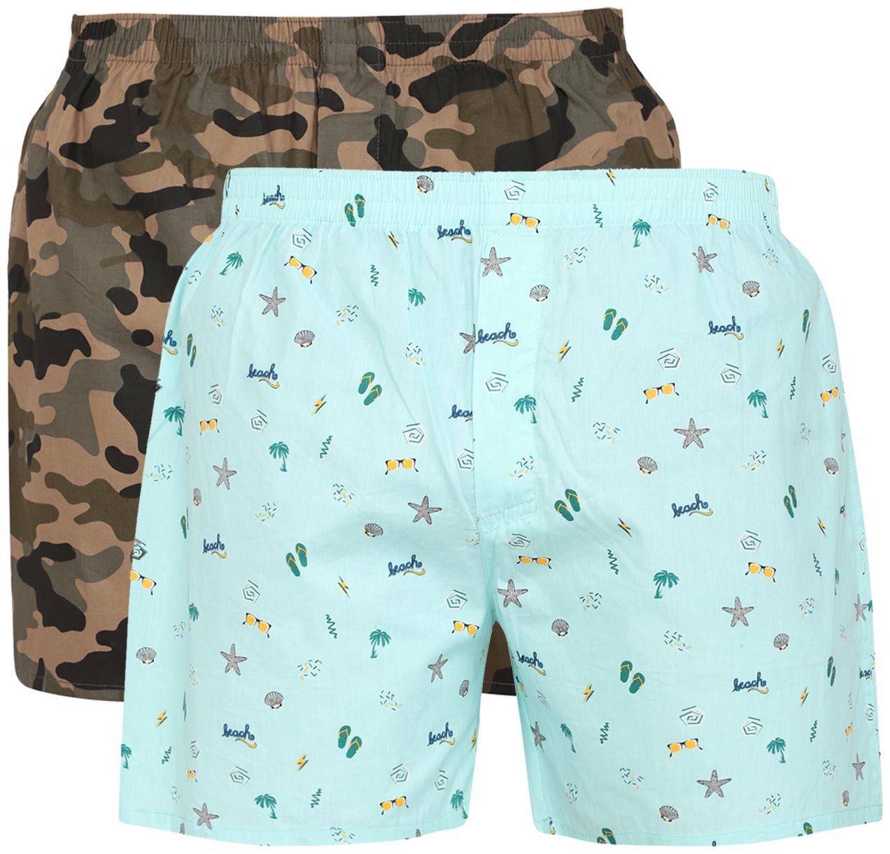 

Sellonic Men Multi Regular Fit Regular Shorts