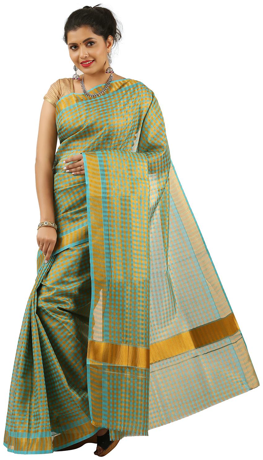 

Selvamani tex kasavu cotton saree