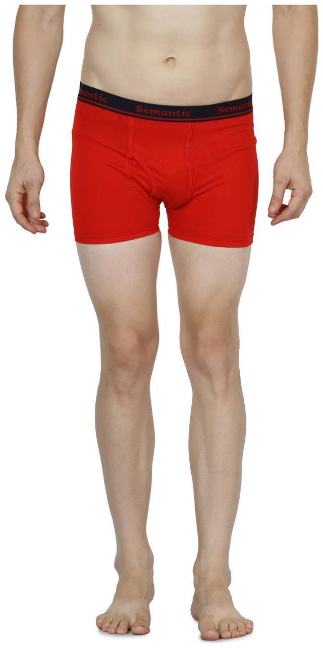 Semantic Solid Trunks - Red