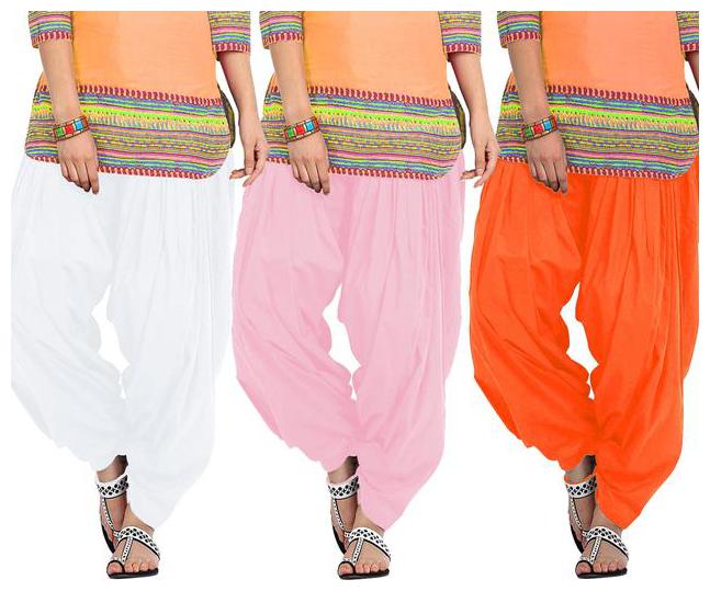 

HRIKSHIKA FASHION Cotton Salwar - Multi