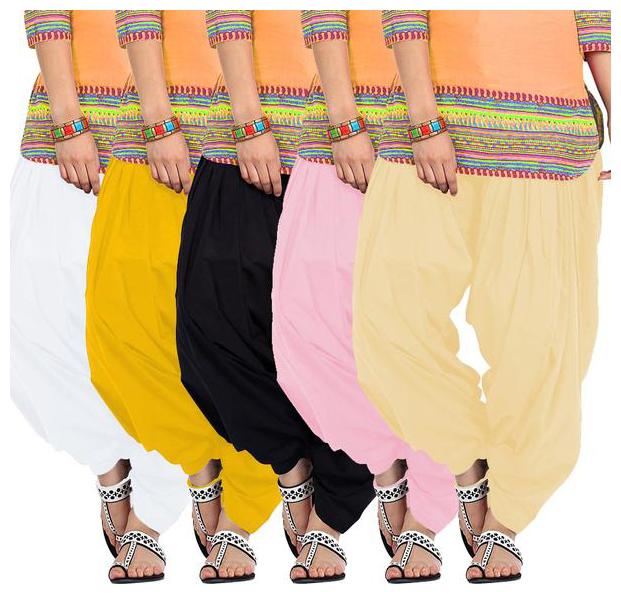 

HRIKSHIKA FASHION Cotton Salwar - Multi