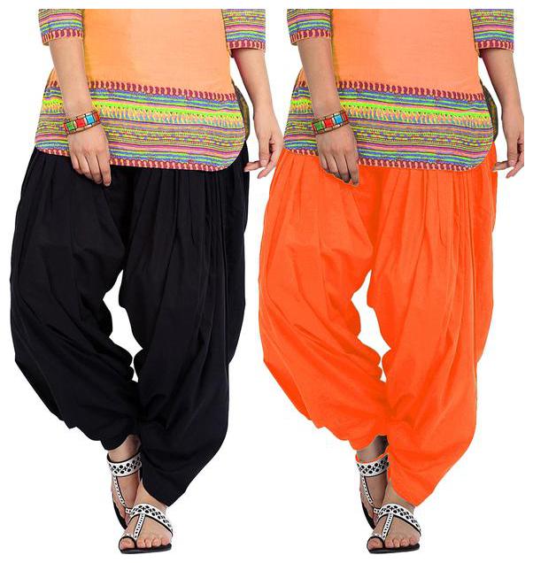 

HRIKSHIKA FASHION Cotton Salwar - Multi