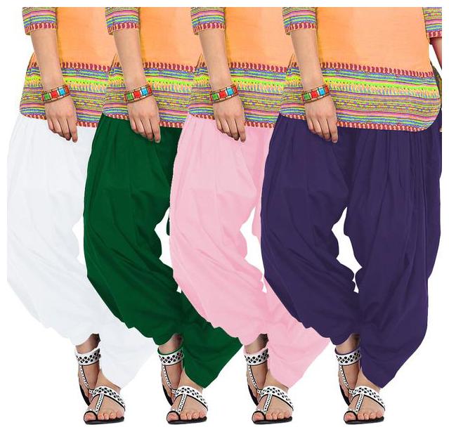 

HRIKSHIKA FASHION Cotton Salwar - Multi