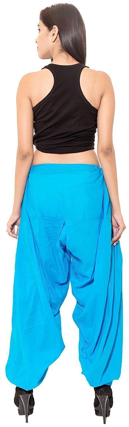 

HRIKSHIKA FASHION Cotton Salwar - Blue