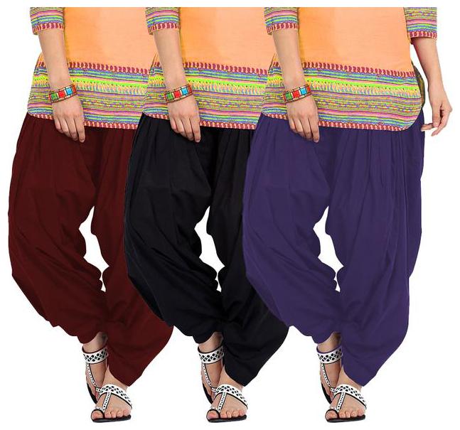 

HRIKSHIKA FASHION Cotton Salwar - Multi