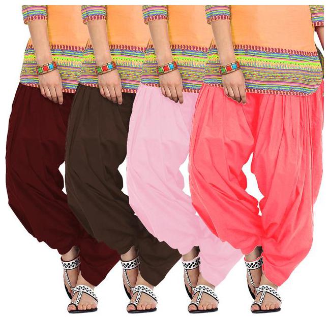 

HRIKSHIKA FASHION Cotton Salwar - Multi
