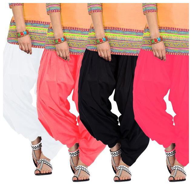 

HRIKSHIKA FASHION Cotton Salwar - Multi