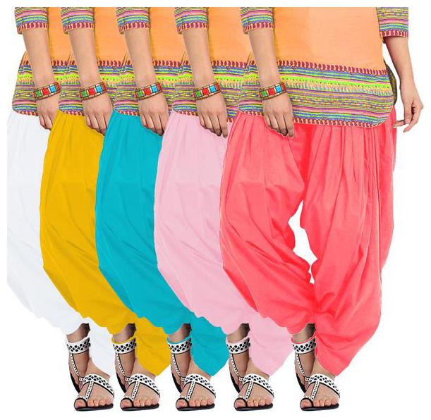 

HRIKSHIKA FASHION Cotton Salwar - Multi