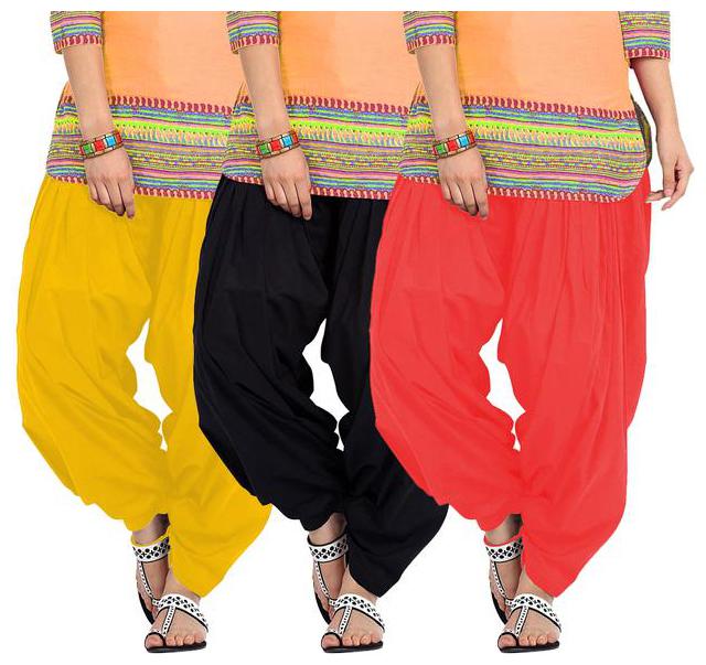 

HRIKSHIKA FASHION Cotton Salwar - Multi