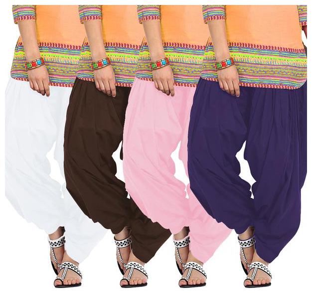 

HRIKSHIKA FASHION Cotton Salwar - Multi