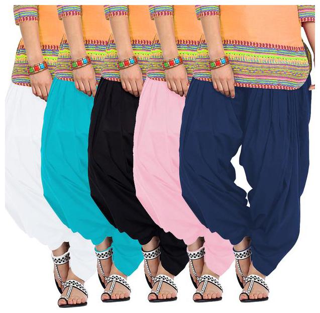 

HRIKSHIKA FASHION Cotton Salwar - Multi