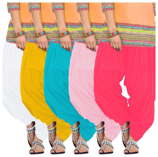 

HRIKSHIKA FASHION Cotton Salwar - Multi