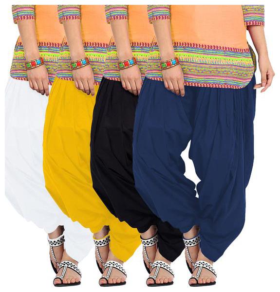 

HRIKSHIKA FASHION Cotton Salwar - Multi