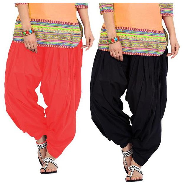 

HRIKSHIKA FASHION Cotton Salwar - Multi