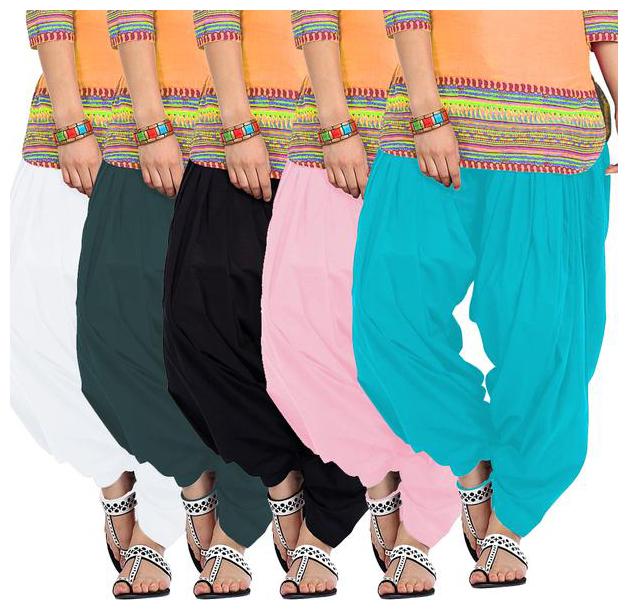 

HRIKSHIKA FASHION Cotton Salwar - Multi