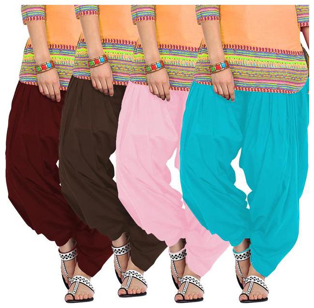 

HRIKSHIKA FASHION Cotton Salwar - Multi