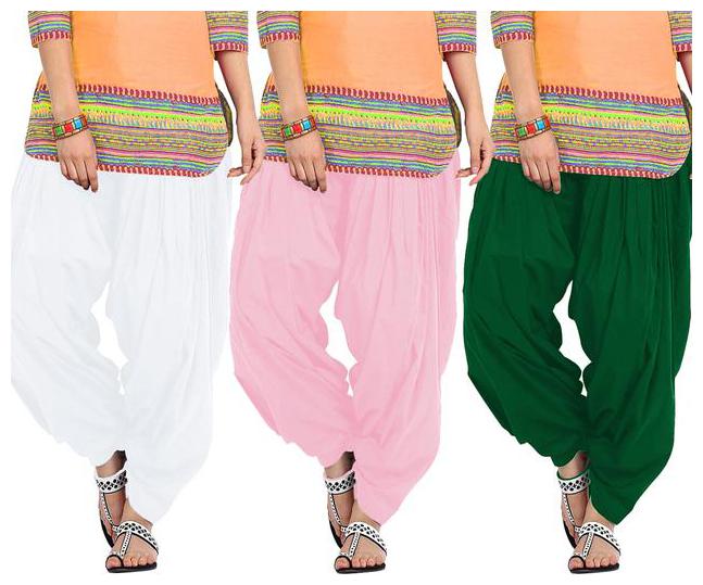 

HRIKSHIKA FASHION Cotton Salwar - Multi