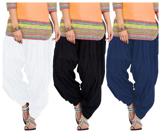 

HRIKSHIKA FASHION Cotton Salwar - Multi