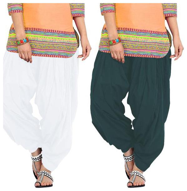 

HRIKSHIKA FASHION Cotton Salwar - Multi