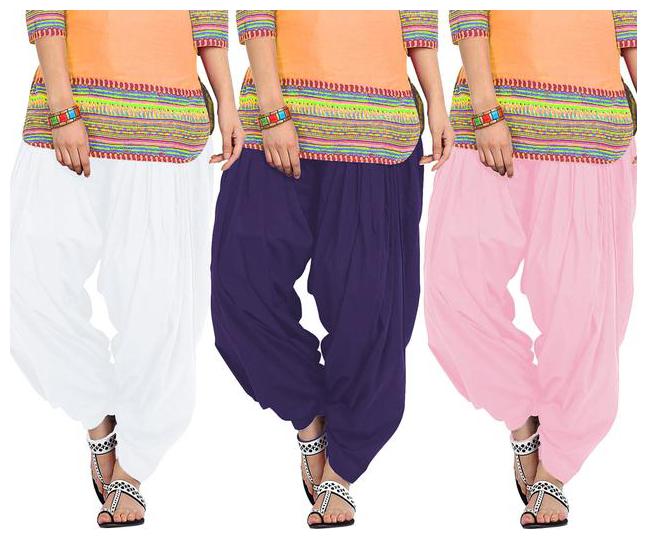 

HRIKSHIKA FASHION Cotton Salwar - Multi