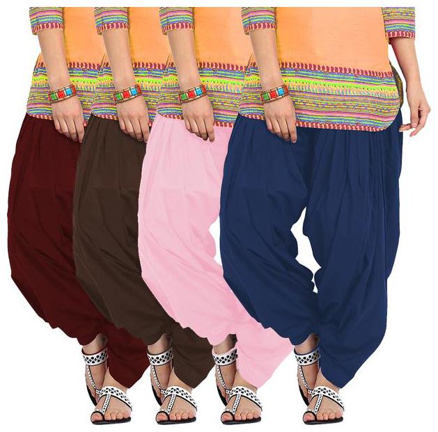 

HRIKSHIKA FASHION Cotton Salwar - Multi