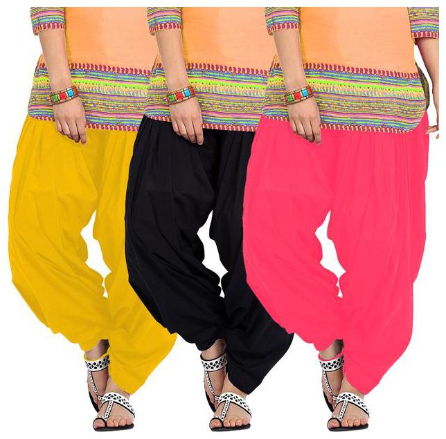 

HRIKSHIKA FASHION Cotton Salwar - Multi