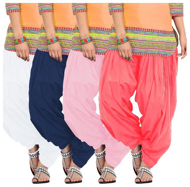 

HRIKSHIKA FASHION Cotton Salwar - Multi