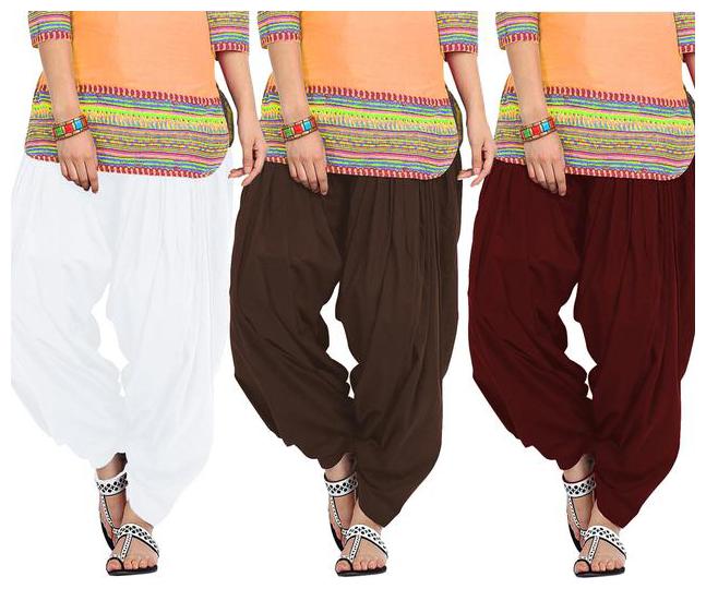 

HRIKSHIKA FASHION Cotton Salwar - Multi