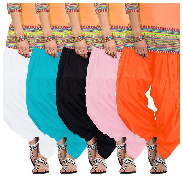 

HRIKSHIKA FASHION Cotton Salwar - Multi