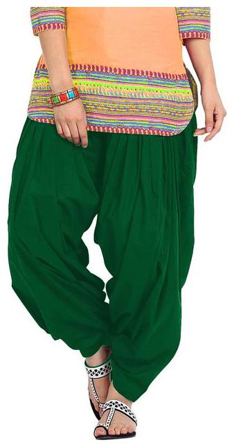 

HRIKSHIKA FASHION Cotton Salwar - Maroon