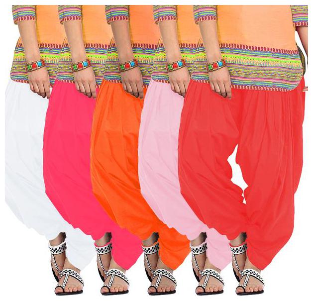 

HRIKSHIKA FASHION Cotton Salwar - Multi