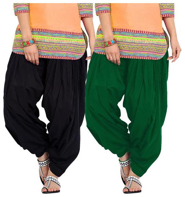 

HRIKSHIKA FASHION Cotton Salwar - Multi