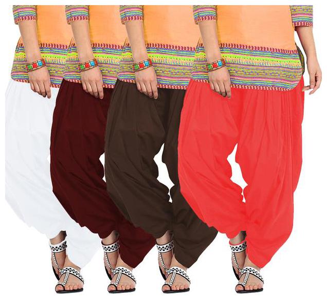

HRIKSHIKA FASHION Cotton Salwar - Multi