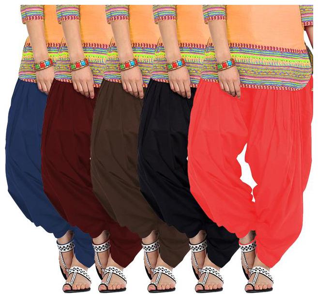 

HRIKSHIKA FASHION Cotton Salwar - Multi
