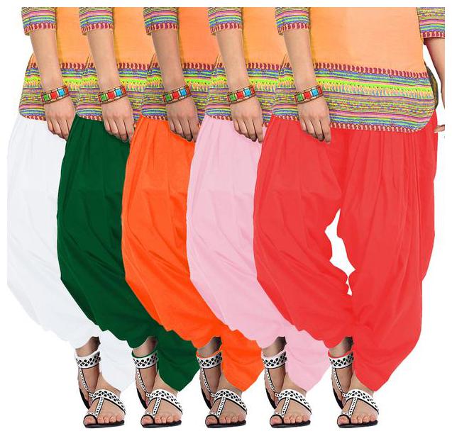 

HRIKSHIKA FASHION Cotton Salwar - Multi