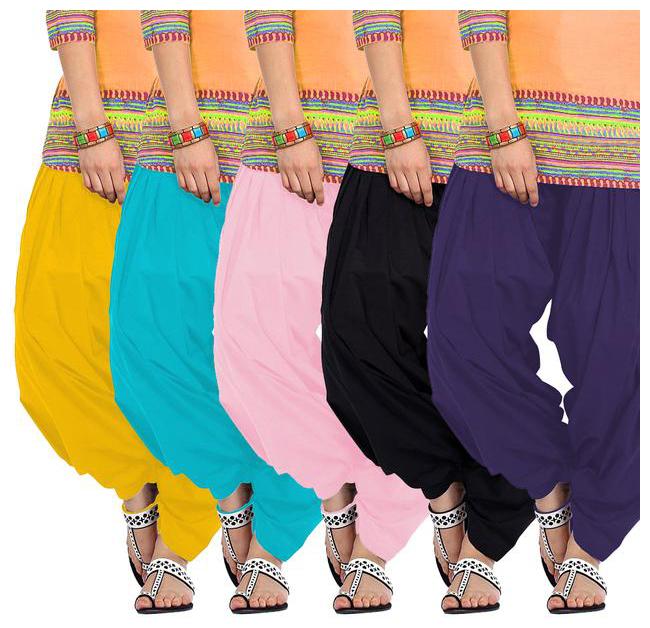 

HRIKSHIKA FASHION Cotton Salwar - Multi