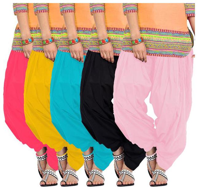 

HRIKSHIKA FASHION Cotton Salwar - Multi