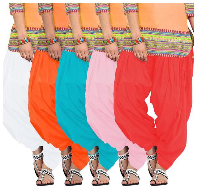 

HRIKSHIKA FASHION Cotton Salwar - Multi
