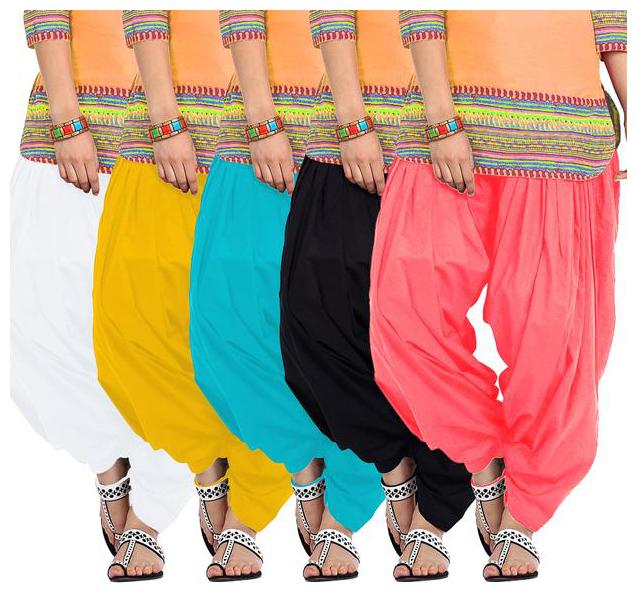 

HRIKSHIKA FASHION Cotton Salwar - Multi