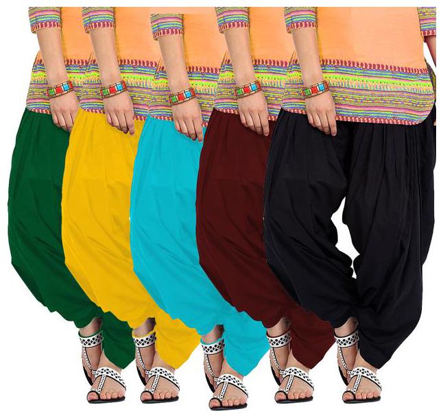 

HRIKSHIKA FASHION Cotton Salwar - Multi