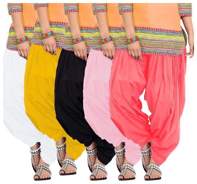 

HRIKSHIKA FASHION Cotton Salwar - Multi