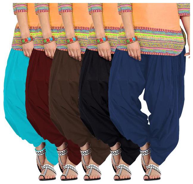 

HRIKSHIKA FASHION Cotton Salwar - Multi